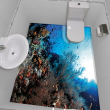 How does a self-leveling floor look in the interior of an apartment? -6