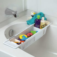 15 ideas for organizing storage in the bathroom-0