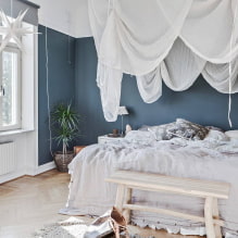 What to hang over the bed in the bedroom? 10 interesting ideas-3