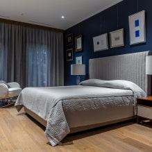 Popular color combinations in the interior of the bedroom-0