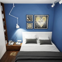 Everything about the design of a bedroom without a window-1