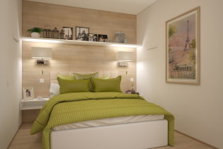 Everything about the design of a bedroom without a window