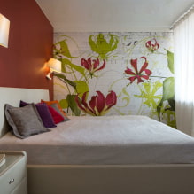 How to beautifully decorate an accent wall in the interior? -0