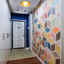 How to beautifully decorate an accent wall in the interior? -2