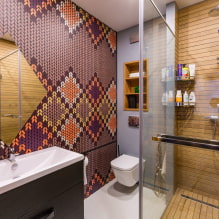 How to beautifully decorate an accent wall in the interior? -5