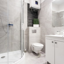 All about bathroom design 5 sq m-4