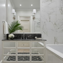 How to choose bathroom furniture? -3