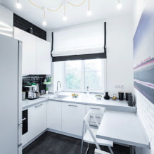 How to choose a kitchen set for a small kitchen? -5