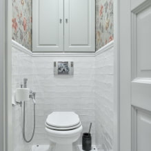 What materials to choose for finishing the toilet? -0