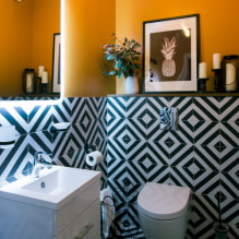 What materials to choose for finishing the toilet? -4