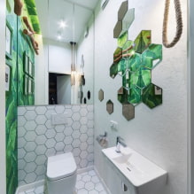 What materials to choose for finishing the toilet? -5