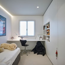 Minimalism in the interior: description of style, choice of colors, finishes, furniture and decor-2