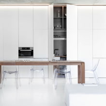 Minimalism in the interior: description of style, choice of colors, finishes, furniture and decor-4