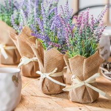 How to apply burlap in the interior? 12 decor options-2