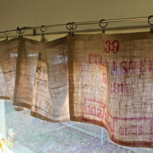 How to apply burlap in the interior? 12 decor options-4