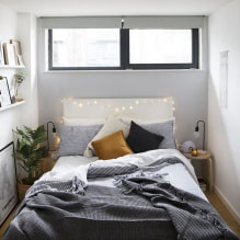 Features of the design of the bedroom 5 sq m-3