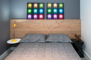 Features of the design of the bedroom 5 sq m