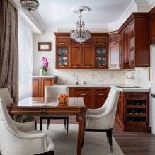 How to decorate an interior in a classic style? -2