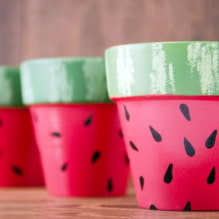 How to make flower pots with your own hands? 9 master classes-0