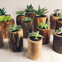 How to make flower pots with your own hands? 9 master classes-3
