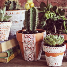 How to make flower pots with your own hands? 9 master classes-8
