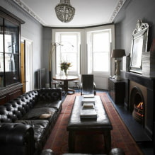 How to arrange a narrow living room correctly? -2