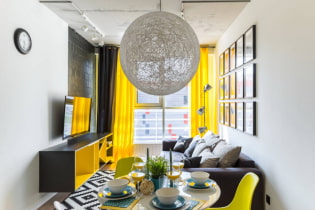 How to properly arrange a narrow living room?