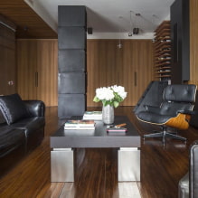 Columns in the interior: 35 photos with the best ideas-0