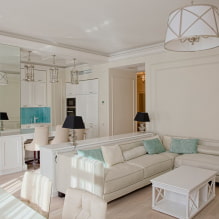 Columns in the interior: 35 photos with the best ideas-2