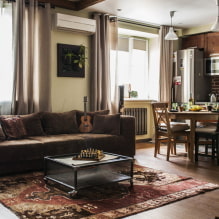 Tips for choosing a carpet on the floor (49 photos in the interior) -0