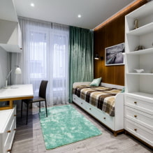 Tips for choosing a carpet on the floor (49 photos in the interior) -2