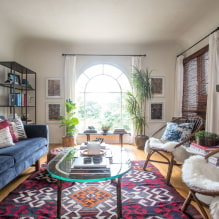 Tips for choosing a carpet on the floor (49 photos in the interior) -3