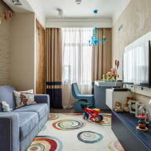 Tips for choosing a carpet on the floor (49 photos in the interior) -4