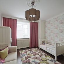 Tips for choosing a carpet on the floor (49 photos in the interior) -5