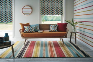 Tips for choosing a carpet on the floor (49 photos in the interior)