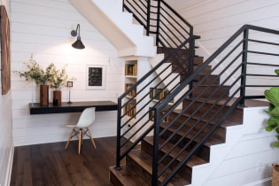 Features of the choice of handrails for stairs