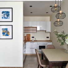 How to properly organize the dining area in the kitchen? -0