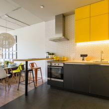 Kitchen design with cabinets to the ceiling-3