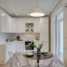 Kitchen design with cabinets to the ceiling-5