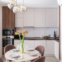 Kitchen design with cabinets to the ceiling-6