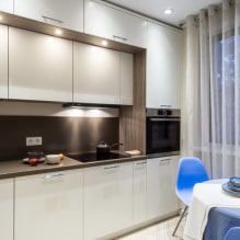 Kitchen design with cabinets to the ceiling-7