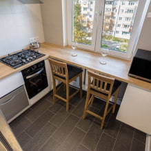 Where to put the microwave in the kitchen? -1