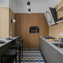 Cooker hood: types, design ideas and photos in the interior-1