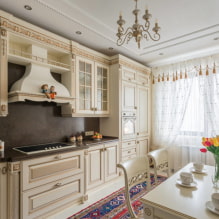 Cooker hood: types, design ideas and photos in the interior-2