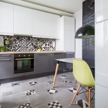 Cooker hood: types, design ideas and photos in the interior-3