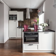 Cooker hood: types, design ideas and photos in the interior-4