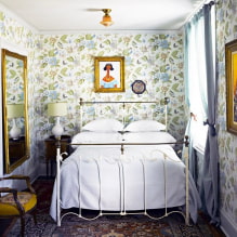 How to decorate a bedroom design 8 sq m? -4