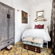 How to decorate a bedroom design 8 sq m? -5