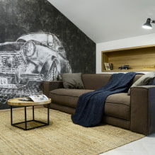 What materials to choose for interior decoration of the attic? -4