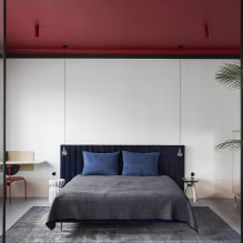 Features of interior design in the Bauhaus-0 style